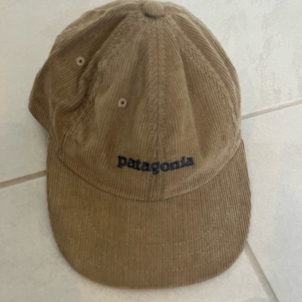 Patagonia Tan Corduroy Hat